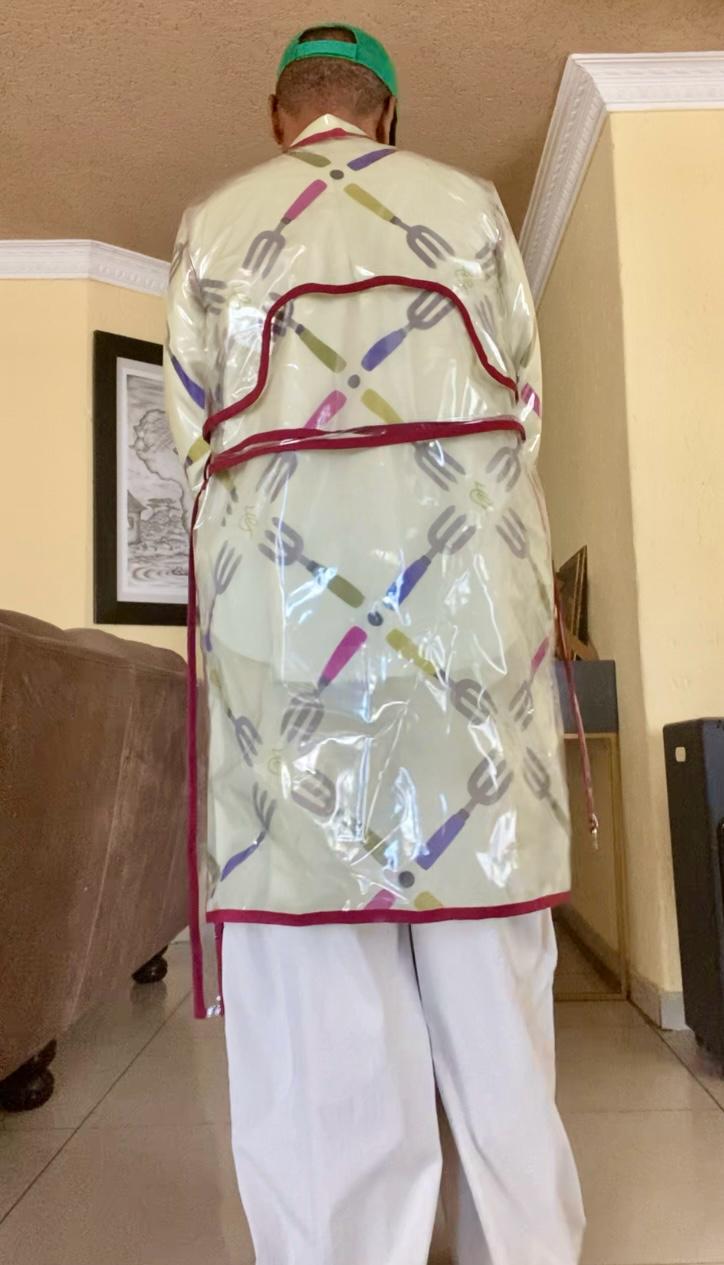 Palesa PVC Raincoat
